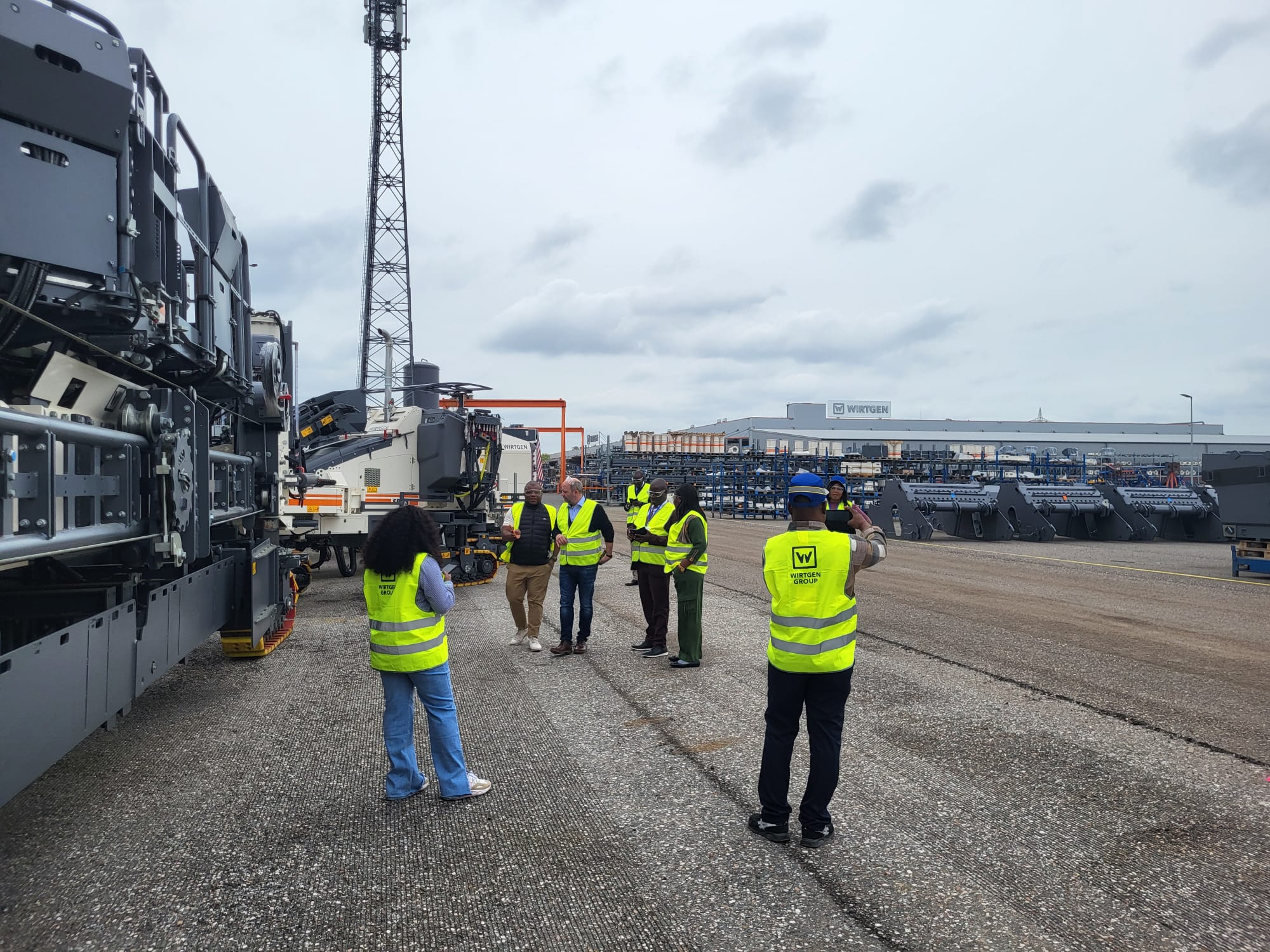 Visite industrielle chez un constructeur d'équipements en Allemagne